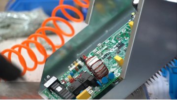 Full Inverter Technology Evi DC Inverter Heat Pump European Standard 6HP High Cop with Hybrid heat pump1