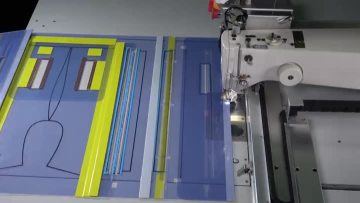Chnki template craft for Punching jacket