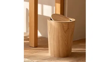 Bamboo Woven Trash Cans for Paper and Miscellaneous Storage1