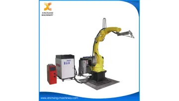 Automatic Metal 6 Axis 3D Robot Fiber Laser Intelligent Equipment Welder1