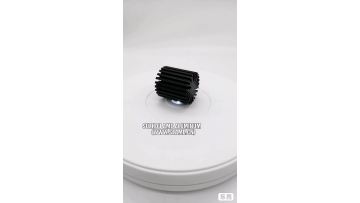 Wholesale high quality rounded led aluminium flower heat sink extrusion1