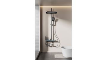 4100B Digital display shower set