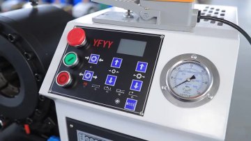 automatic ocean hose crimping machine Y51S hose crimping machine hydraulic1