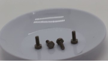 TA2 pure titanium hexagonal M3*6(Ti)