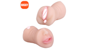 Adult Products Men Appliances Real Feel Touch Mini Aircraft Cup Vibrator Masturbation Cup for Men1