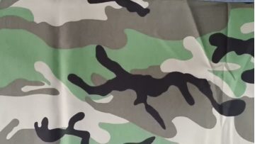 Camouflage Digital Fabric