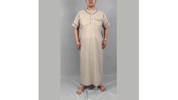 Morocco style new design round neck  thobe1