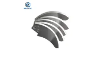 Maxcut Stainless Steel Chopper Blade Food Processing Machine Blade1