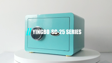 Yingbo Safe Hotel Safes Home Security Smart Mini Safe box1