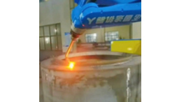 The Fully Automatic Robot Gas Shielded Welding Equipment Is Suitable for Multi-angle Welding of Various Large-sized Parts.1