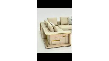 luxury visionnaire Babylon sofa