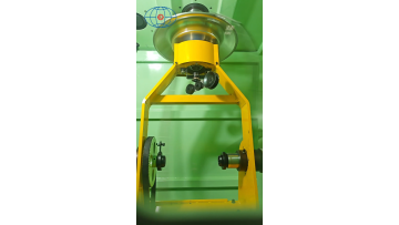 Double-disc vertical untwisting machine + 500 high-speed stranding machine