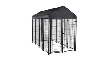 Customized Any Size Welded Wire Crate Kennel Large Outdoor Pet Dog Kennels Cages Crate with Low Price1
