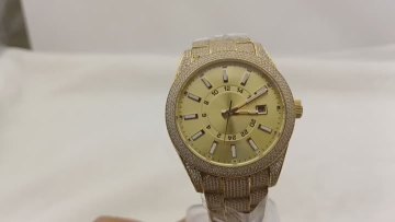 3534G full iced out watch