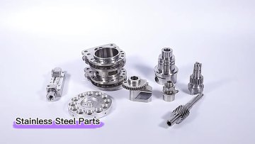 Customized Provide Drawings CNC Metal Fabrication CNC Machined Stainless Steel Parts1