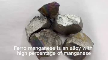 Low Carbon Ferromanganese
