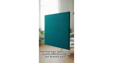 Experience how 3D polyester wall panels elevate café interiors