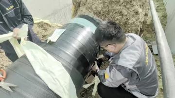 Wrap outer protective tape (1)