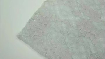High Quality French Lace  Embroidery Lace  Light Pink Ladies Shawl Fabric1
