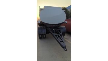 Drawbar Trailer Milk/ Water/ Fuel / Oil Tanker