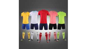 Free Printing Logo Soccer Team Wear Cheap Custom Sports Jersey New Model Latest Football Jersey Designs Soccer Uniform1