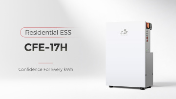 CFE-17H 17kWh Stackable LiFePO4 Residential Energy Storage System