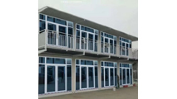 Customizable Shipping Container Houses and Offices (20ft/40ft) with Fast Construction and Bathroom Options1