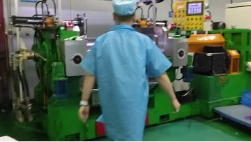 The rubber mixing process