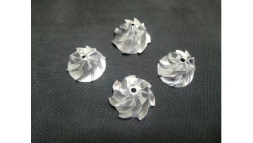 Precision 5-axis cnc machining of aerospace impell