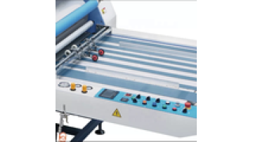 GUANGMING SF-920C Semi-Automatic BOPP Thermal Film Laminator1