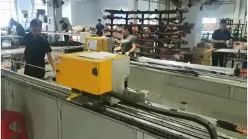 220V Aluminum Tape Wrapping Machine with Mitsubishi Servo Motor1