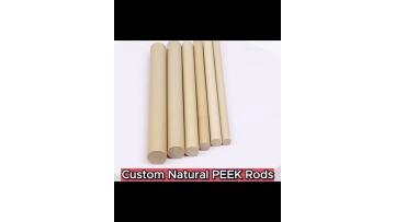 Corrosion Resistant PEEK Rods