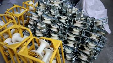 Cable Block Pulley Roller