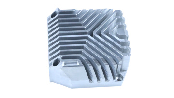 High-Power Heat Sinks Milling Parts