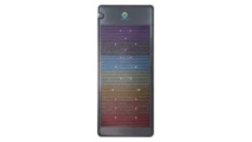 Factory Price health care magnetic  rainbow crystal far infrared therapy full size PEMF mat1