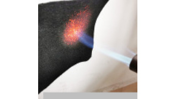 Welding Blanket Carbon Felt Fabric Flame for Smoker Gill Heat Resistant Up to 1800F for Glass Blowing Auto Body Repair1