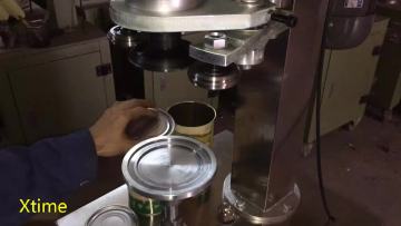 Manufacturer direct sell manual can sealing machine for sale1