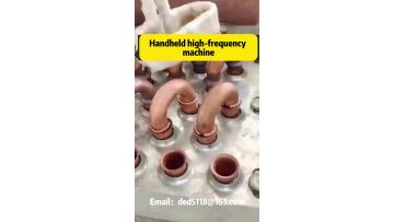 Handheld high-frequency machine