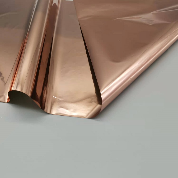 Copper coated pi film