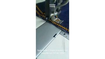 Double Needle 8-Shaped Decorative Stitch Sewing Machine FOXSEW FX8880