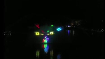 laser water screen film