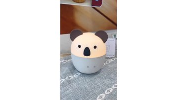 Animal Aroma Diffuser for Kids160ml usb essential oils diffusers portable animal koala electric aroma diffuser for kids1