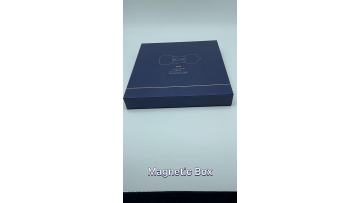 Blue Magnetic Box