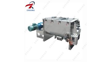 Model WLDH Series HorizontalRibbon Mixer (11)