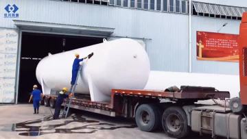 Cryogenic O2 Tank