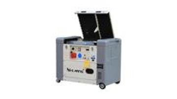 7KVA silent diesel high frequency generator1