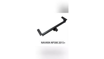 Navara NP300 2015 tow bar