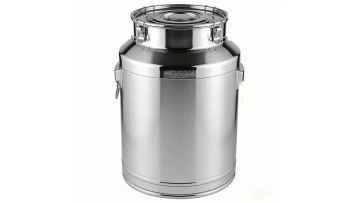Stainless Steel Milk Bucket for Liquid Storage