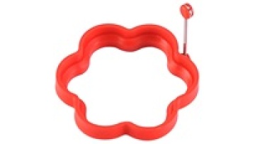 LD-G0017 Hot sale kitchen cooking silicone non stick fried egg mold and omelette mold for frying eggs1