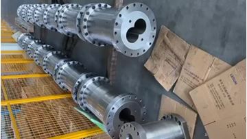 parallew twin screw barrel 